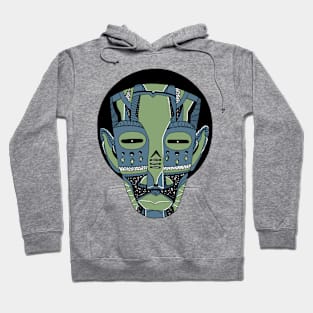Mellow Cool African Mask No 3 Hoodie